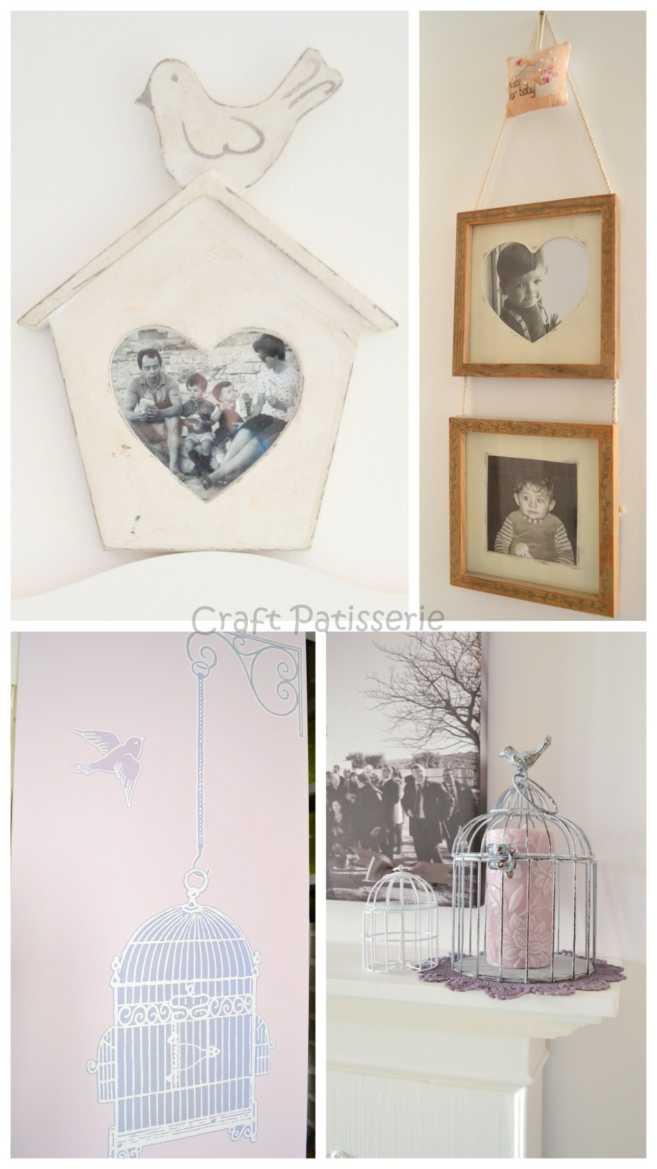 colori delicati e ispirazione shabby in camera da letto