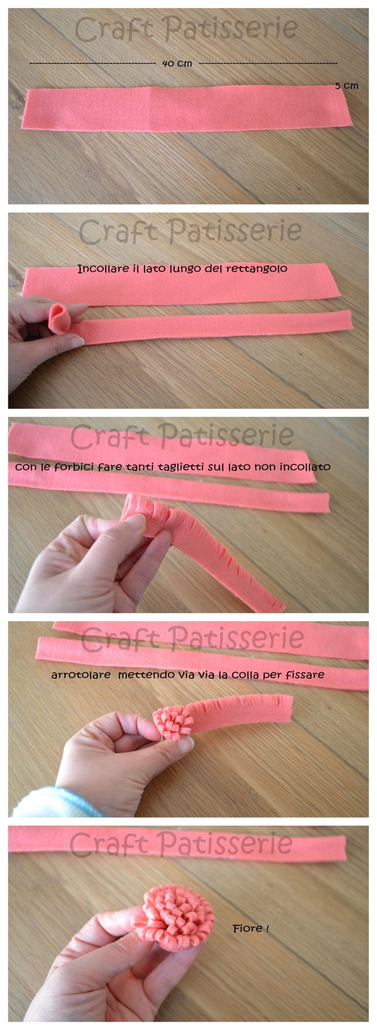 come realizzare i fiori