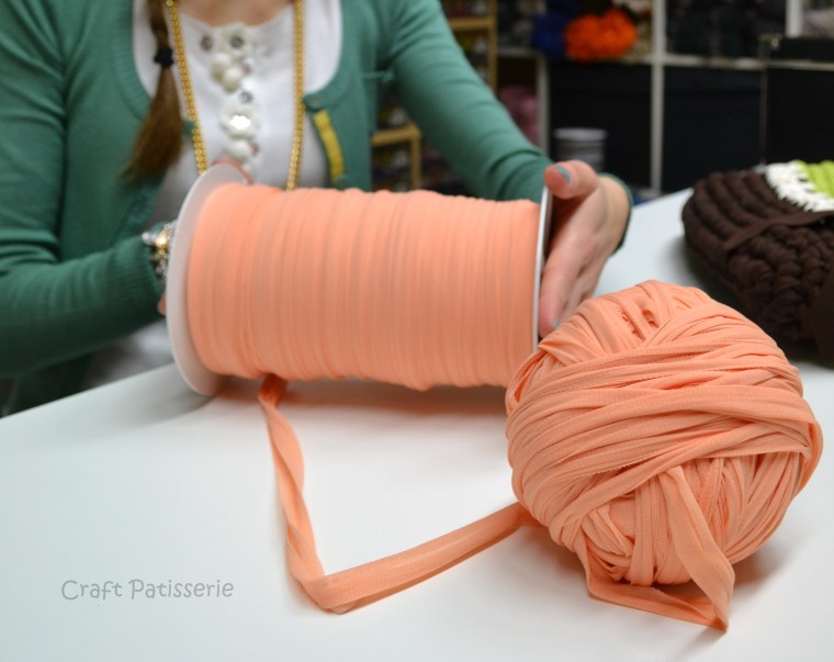 Scelgo una fettuccia color pesca