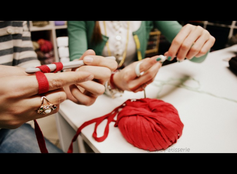 mani che insegnano e mani che imparano...