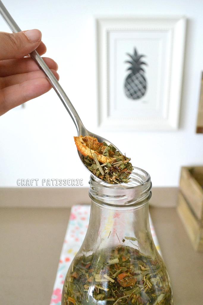 herbal tea, cold tea, homemade